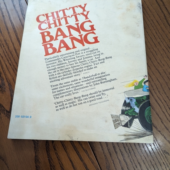 Chitty Chitty Bang Bang ( Dr. Seuss / Beginner Books, 1968, soft cover - Picture 6 of 15